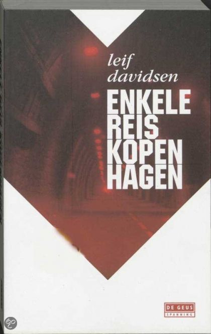 Kaft van Enkele Reis Kopenhagen