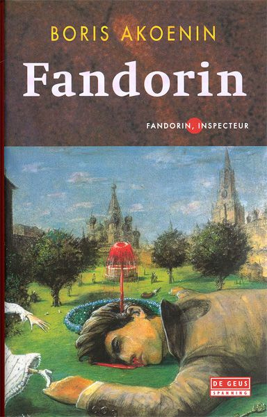 Kaft van Fandorin