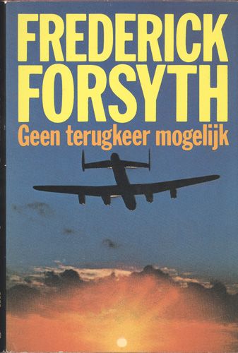 Kaft van Geen terugkeer mogelijk