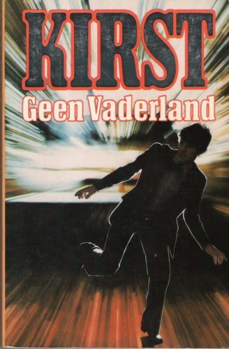 Kaft van Geen Vaderland