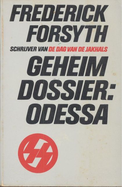 Kaft van Geheim dossier: Odessa