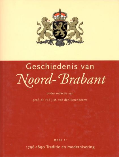 Kaft van Geschiedenis van Noord-Brabant