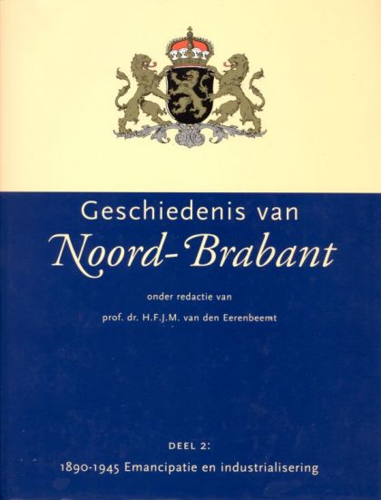 Kaft van Geschiedenis van Noord-Brabant