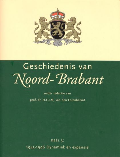 Kaft van Geschiedenis van Noord-Brabant