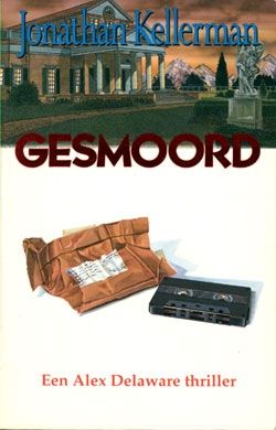 Kaft van Gesmoord