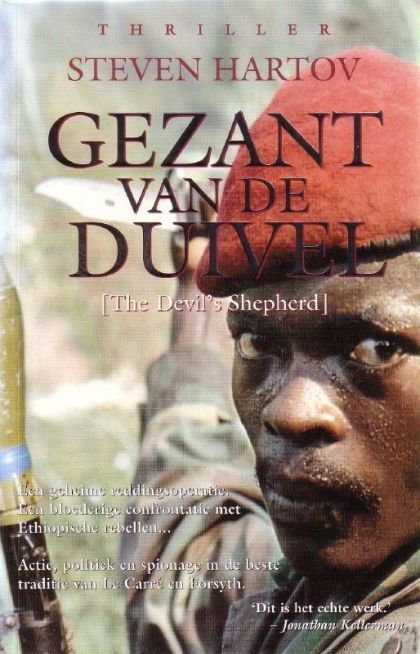 Kaft van Gezant Van De Duivel