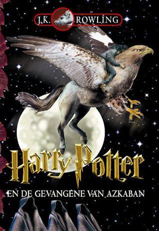 Kaft van Harry Potter en de gevangene van Azkaban