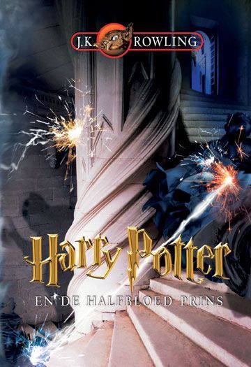 Kaft van Harry Potter en de halfbloed prins