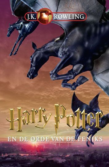 Kaft van Harry Potter en de Orde van de Feniks