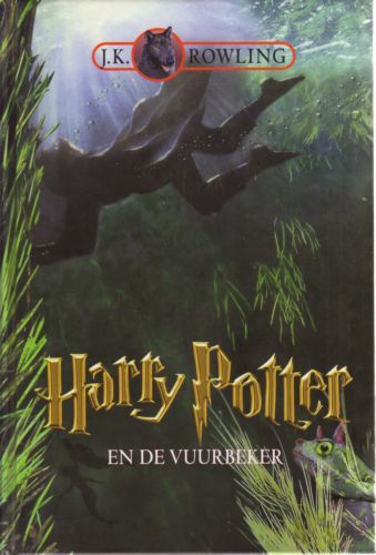 Kaft van Harry Potter en de vuurbeker
