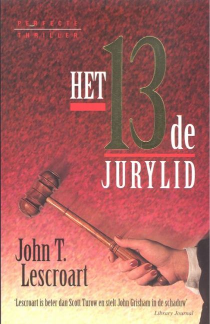 Kaft van Het 13de jurylid