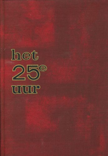 Kaft van Het 25e uur