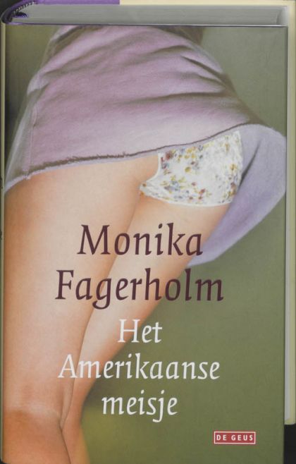 Kaft van Het Amerikaanse meisje