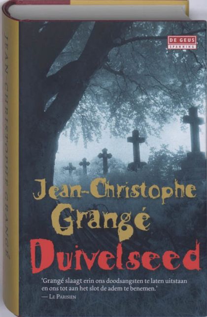 Kaft van Duivelseed