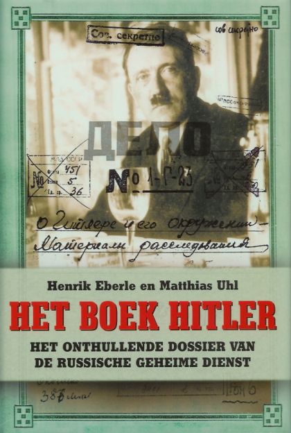 Kaft van Het boek Hitler