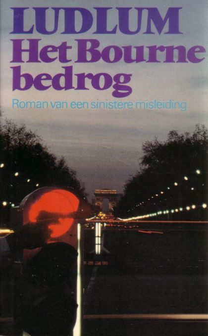 Kaft van Het Bourne bedrog
