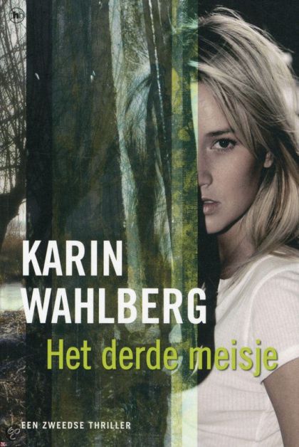 Kaft van Het Derde Meisje