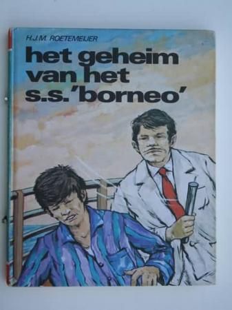 Kaft van Het geheim van het s.s. Borneo