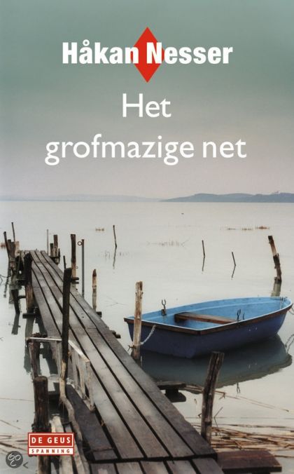 Kaft van Het grofmazige net