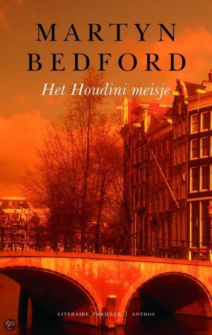 Kaft van Het Houdini-meisje