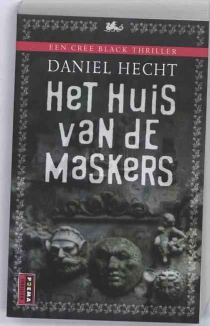 Kaft van Het huis van de maskers