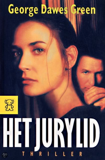 Kaft van Het jurylid