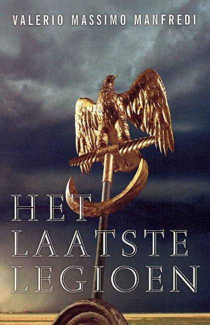 Kaft van Het laatste legioen