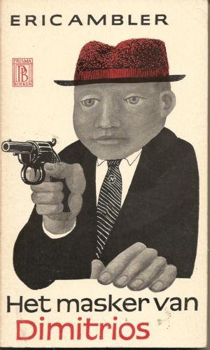 Kaft van Het Masker Van Dimitrios