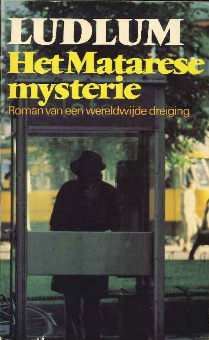 Kaft van Het Matarese mysterie
