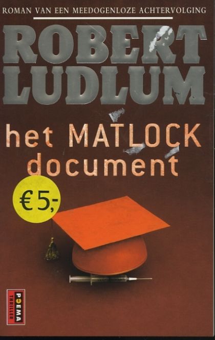 Kaft van Het Matlock document