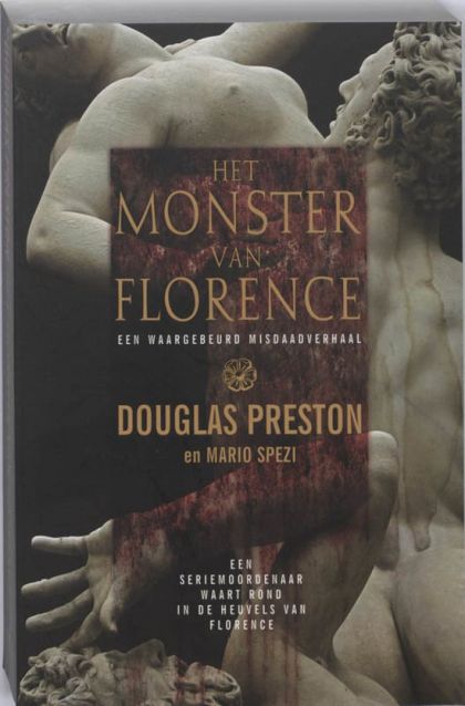 Kaft van Het Monster Van Florence