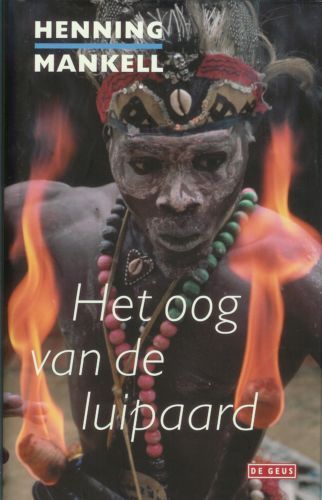 Kaft van Het oog van de luipaard