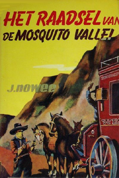 Kaft van Het raadsel van de mosquitovallei