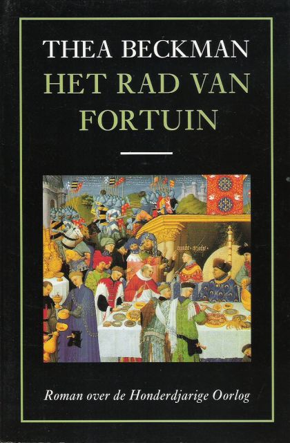 Kaft van Het rad van fortuin