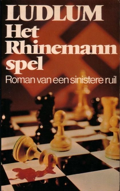 Kaft van Het Rhinemann spel