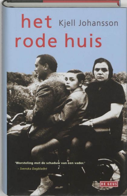 Kaft van Het rode huis