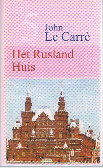 Kaft van Het Rusland huis