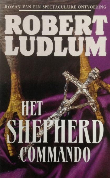 Kaft van Het Shepherd commando