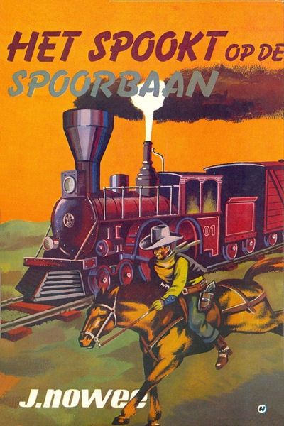 Kaft van Het spookt op de spoorbaan!
