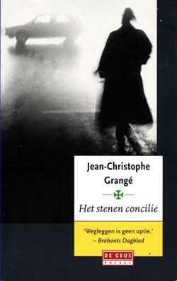Kaft van Het stenen concilie