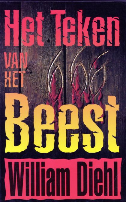 Kaft van Het Teken Van Het Beest