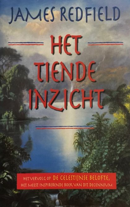 Kaft van Het Tiende Inzicht : De Visie Vasthouden