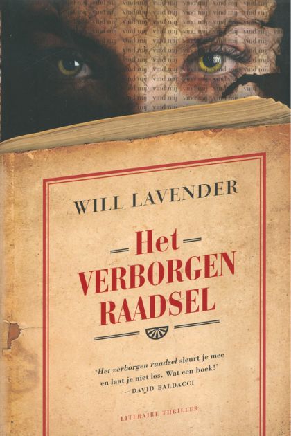 Kaft van Het Verborgen Raadsel