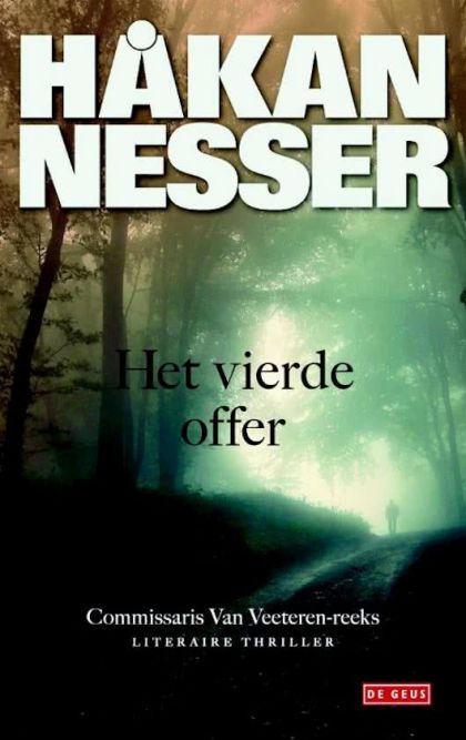 Kaft van Het vierde offer