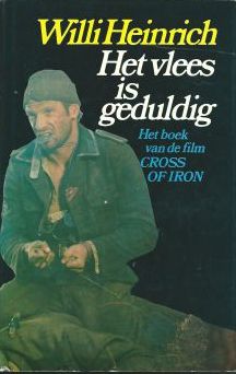 Kaft van Het Vlees Is Geduldig