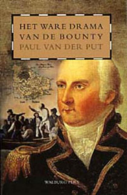 Kaft van Het Ware Drama Van De Bounty