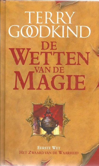 Kaft van Het Zwaard Van De Waarheid