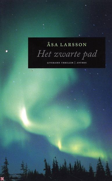 Kaft van Het Zwarte Pad
