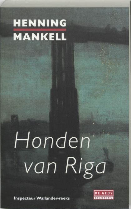 Kaft van Honden van Riga