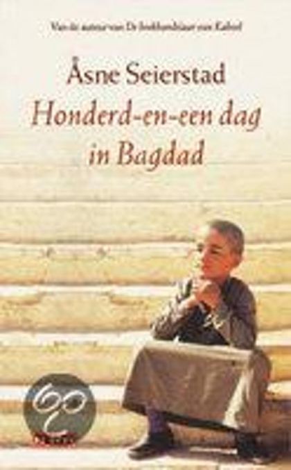 Kaft van Honderd-en-een dag in Bagdad